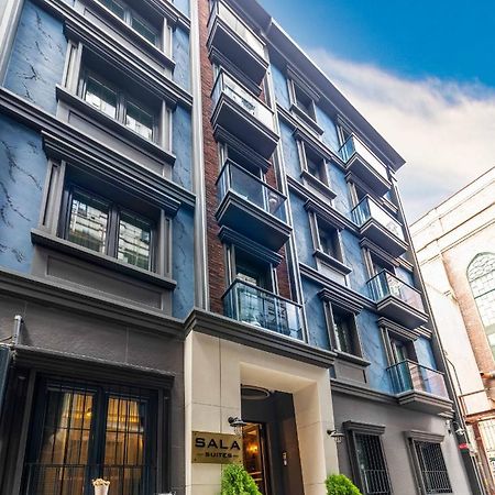 Sala Suites Истанбул Екстериор снимка