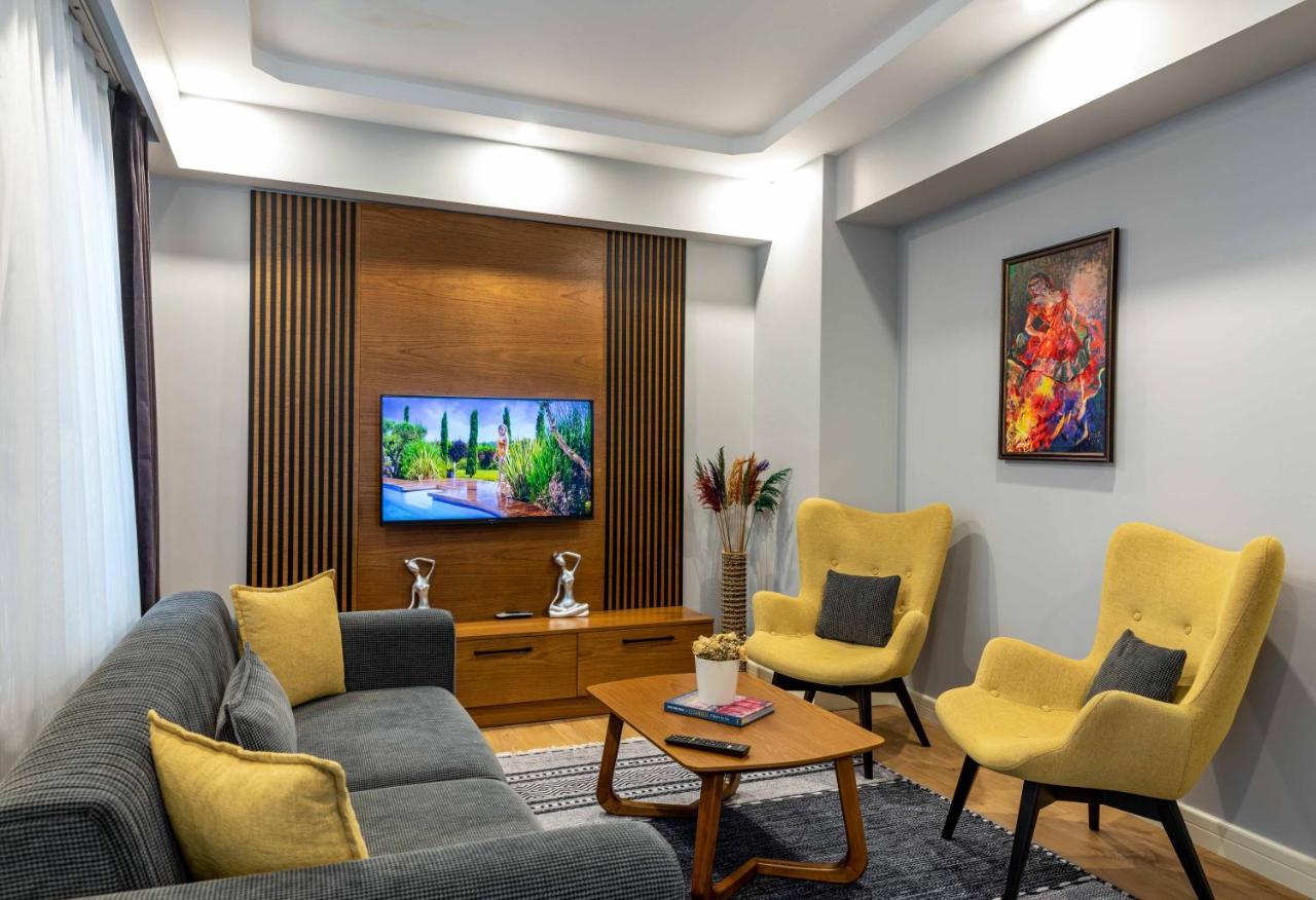 Sala Suites Истанбул Екстериор снимка