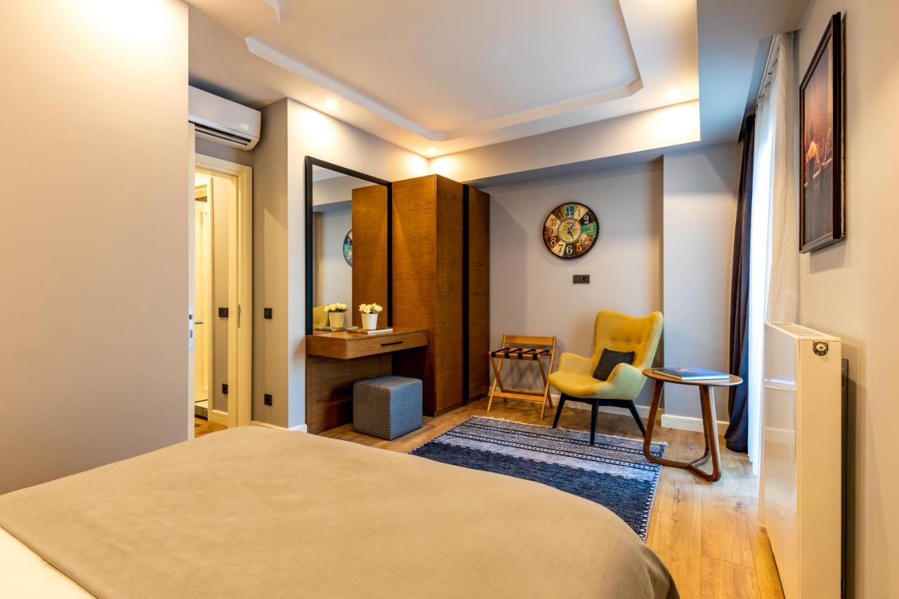 Sala Suites Истанбул Екстериор снимка