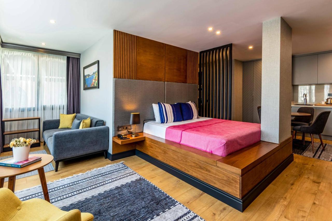 Sala Suites Истанбул Екстериор снимка