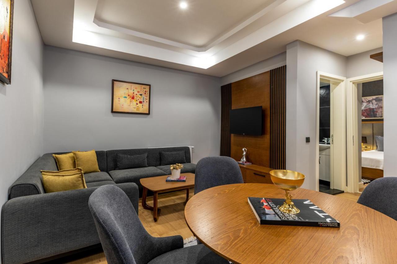 Sala Suites Истанбул Екстериор снимка