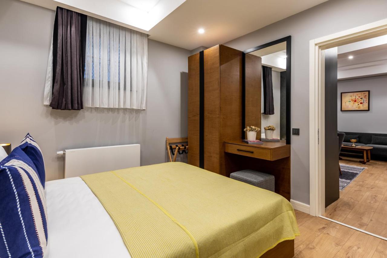 Sala Suites Истанбул Екстериор снимка