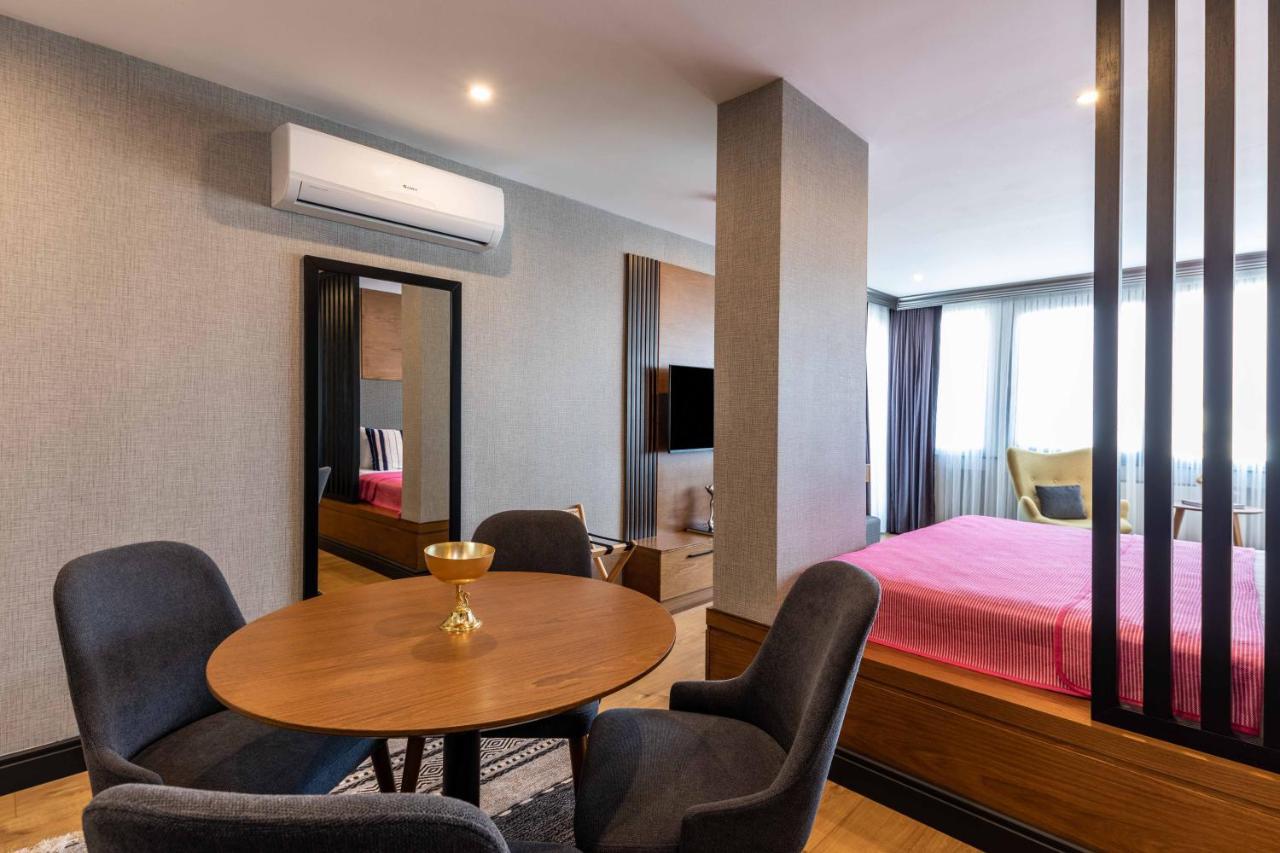 Sala Suites Истанбул Екстериор снимка