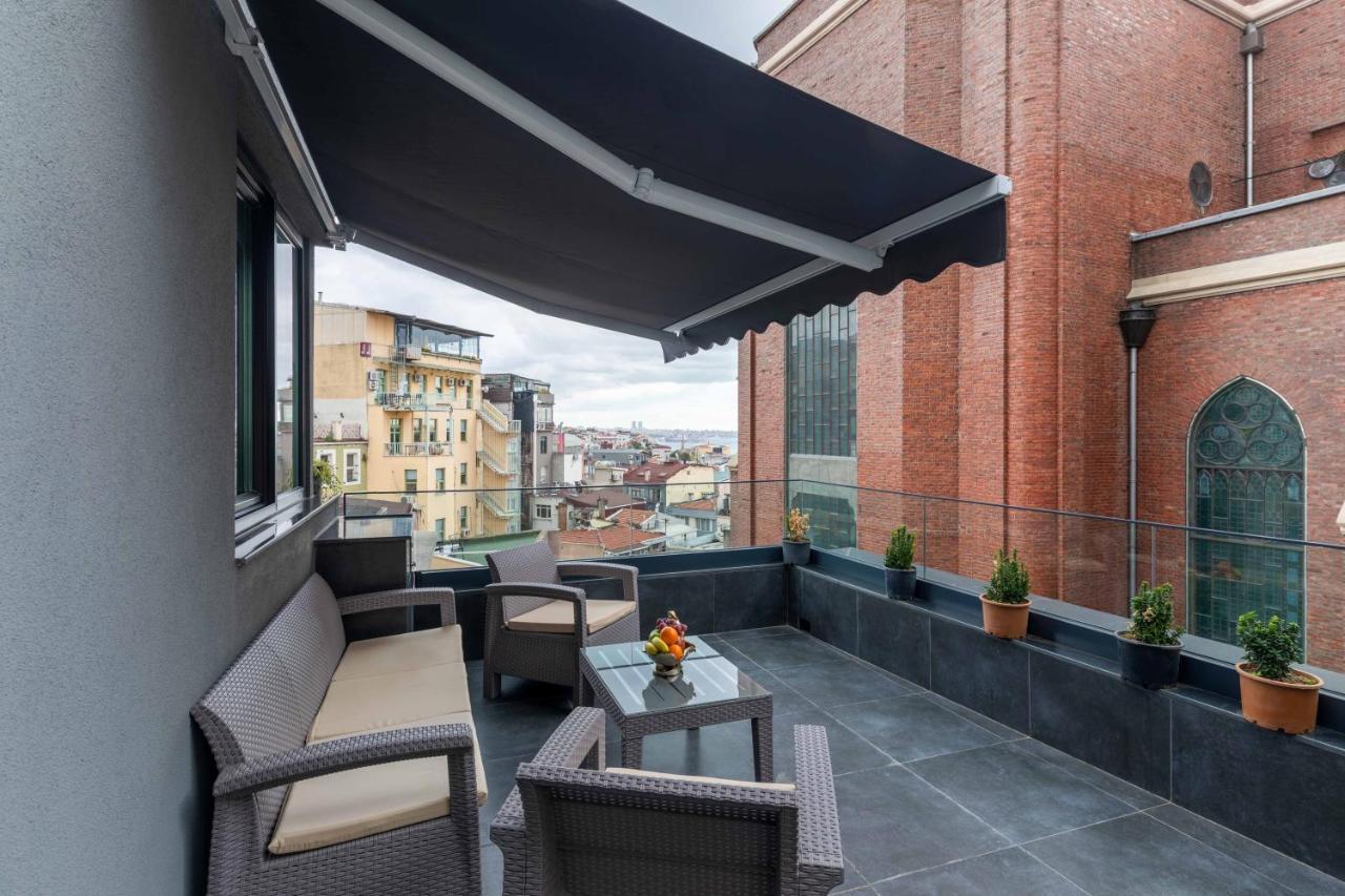 Sala Suites Истанбул Екстериор снимка