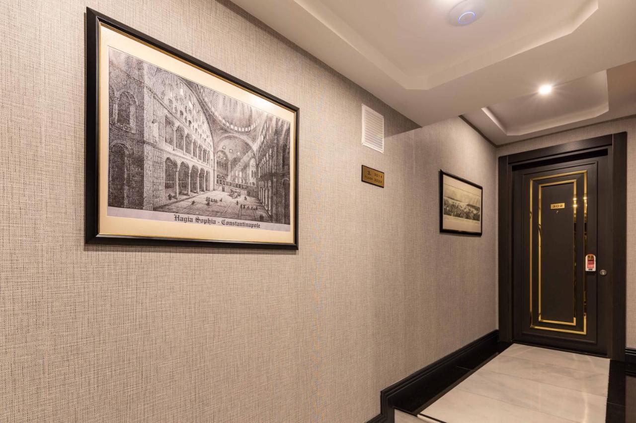 Sala Suites Истанбул Екстериор снимка