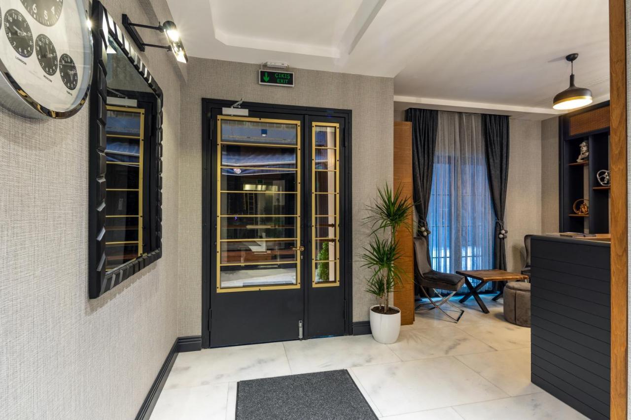 Sala Suites Истанбул Екстериор снимка