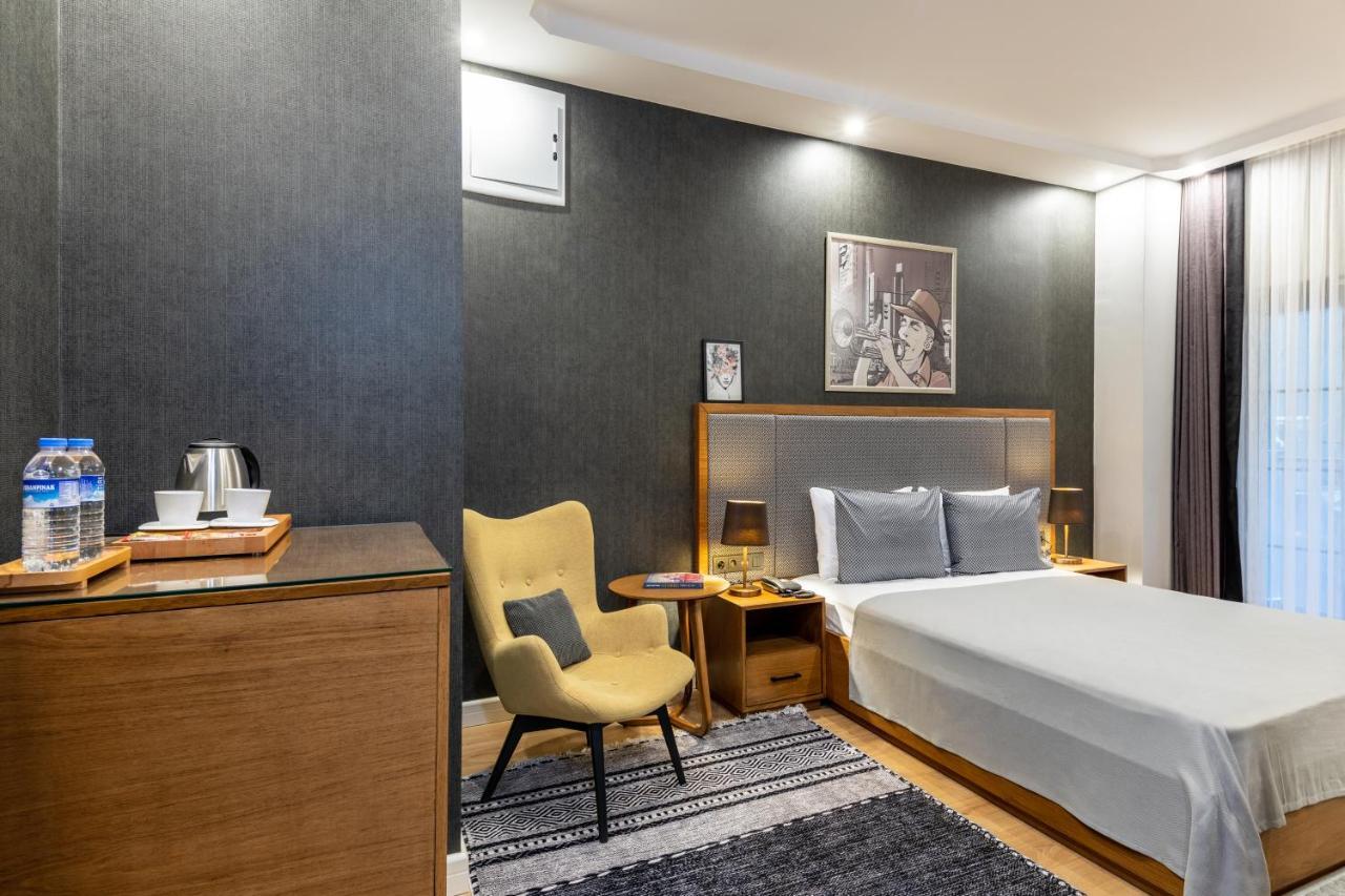 Sala Suites Истанбул Екстериор снимка