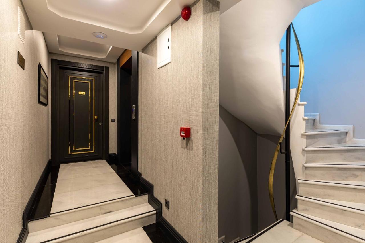Sala Suites Истанбул Екстериор снимка