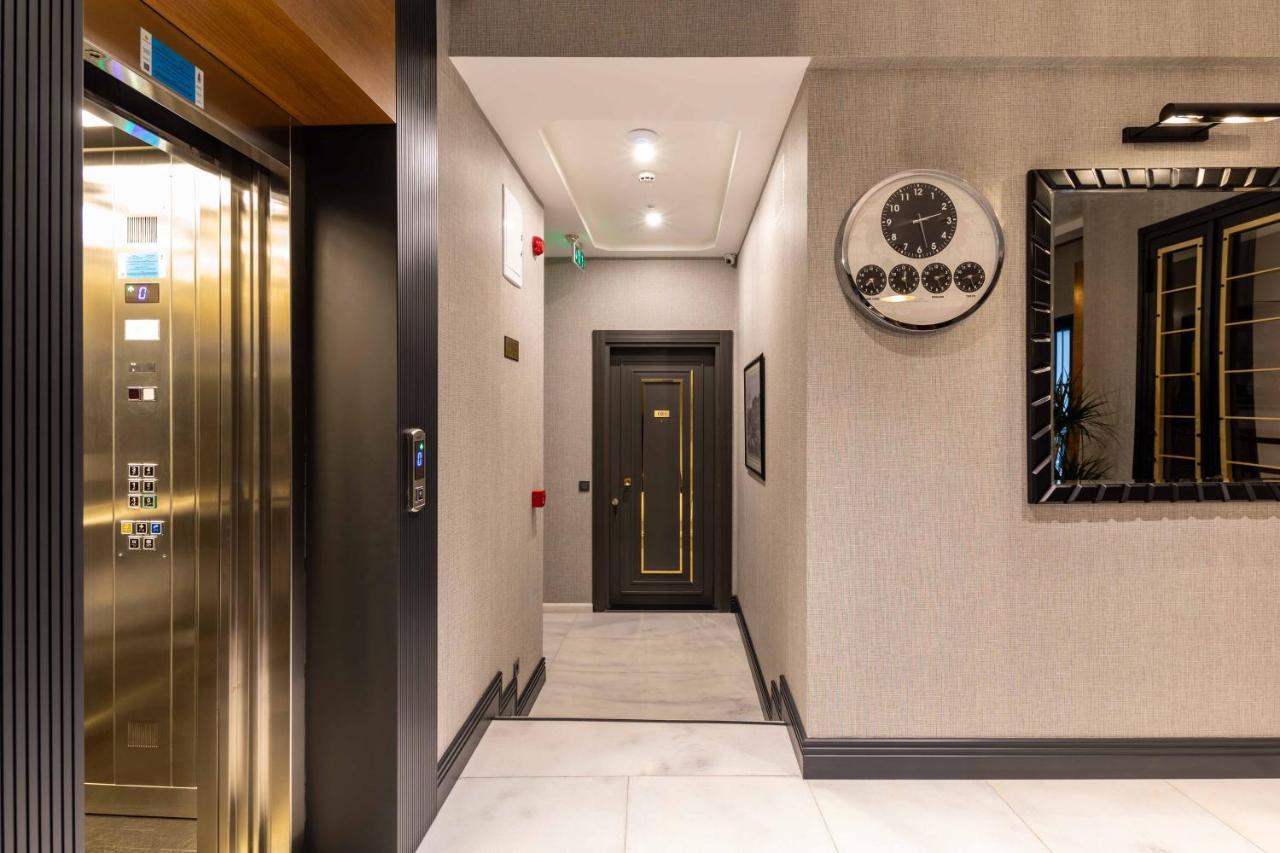 Sala Suites Истанбул Екстериор снимка
