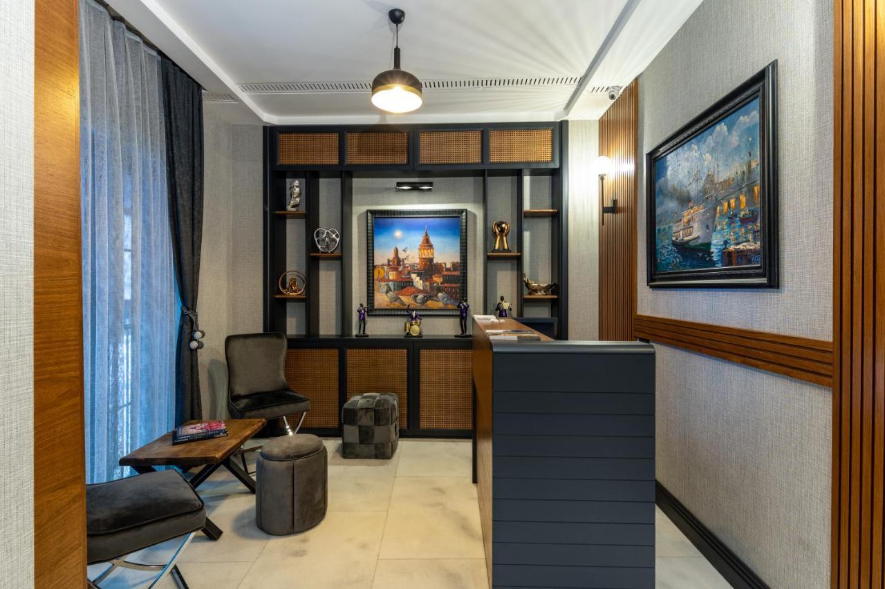 Sala Suites Истанбул Екстериор снимка