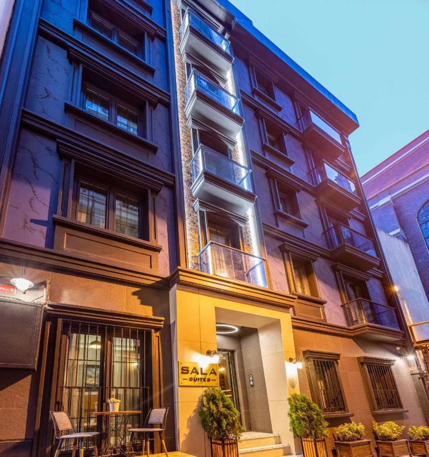 Sala Suites Истанбул Екстериор снимка